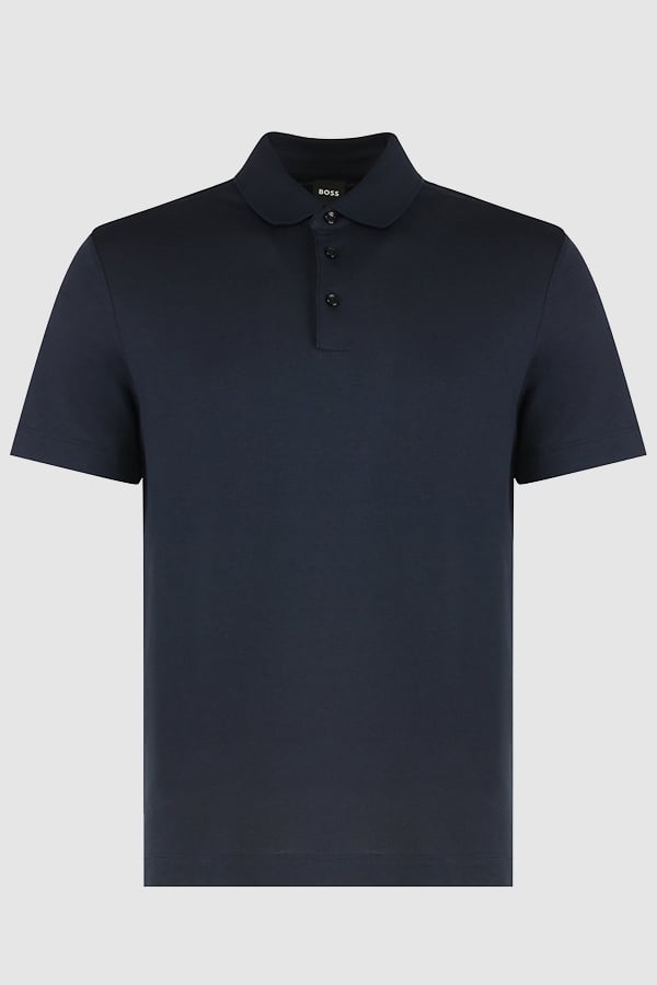 ΜΠΛΟΥΖΑ POLO BOSS - 404 ΜΠΛΕ